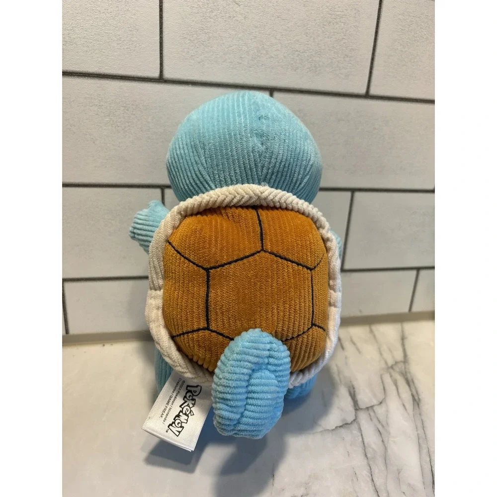 Pokémon Squirtle Corduroy Plush 8